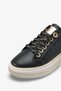 Women's Wedge Sneaker Sports Shoes Dainla Black - 5