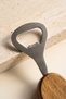 Festa Acacia Handle Metal Bottle Opener 14 X 4 cm Wooden Handle Cap Opener - 3