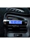 OneNine Car Thermometer Clock, 2 in 1 Car Electronic Digital Clock with Temperature Display & LCD Ba - 7