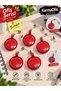 Yoyo Card Holder – Roller Card Holder for Id and Name Tags |   Red |   5 Pieces