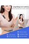 ميكروفون لاسلكي مزدوج لأجهزة iPhone وiPad، ميكروفونات لافالير للفلوجات، ميكروفون لاسلكي قابل للتركيب على الهاتف. - 4