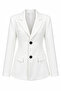 White Jacket Mini Skirt Double Set