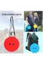 Ultimate Camping Combo of DENX DX2805 Single Gas Stove 2200W and Folding Portable Telescopic Stool For Camping And Fishing Multifunctional for Camping Garden Fishing Hiking Travel BBQ, Adjustable Plas - 2