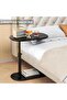 C Shaped Side Table, Adjustable Height Coffee Table, Multifunctional Tea Table, Side Table L - 6
