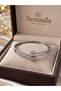 Women's Zircon Stone Steel Bracelet - 5
