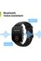 Pop 3s Ultra-large 1.96" HD AMOLED Display, Fashionable Curved & Metallic Design With Bluetooth Phone Calls Black - 3