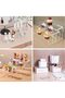 Acrylic Shelf for Perfume Organizer, 5 Tier Rectangular Shelves, Cologne Organizer Tiered R - 4