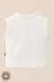 Unisex Baby Rainbow Emblem 100% Cotton 3-6-9 Months Combed Cotton Baby Vest Single - 2
