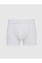 White Modal Blend 3-Piece Underwear Boxer Set 50332479-600 - 3