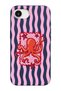 iPhone 16E Compatible Octopus Pattern Microfiber Inner Surface+ Tpu Flexible Phone Case
