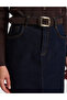 Saks Slim Fit Jean Skirt 50330681-Vr032 - 7