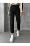 Black Colorfast Mom Jean Women's Boyfriend High Waist Power Lycra - 2