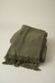 Tv Shawl & Sofa Cover |   Tasseled Cotton Coverlet (180X300Cm) - 8 Colors - 2