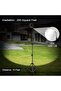 LED Camping Light, Portable Outdoor Light with Telescopic Tripod, Powered by USB Port, Mul - 4