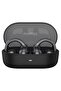 New Up Headphones OWS Open Ear Wireless Earbuds with Bluetooth 5.3, Easy Touch Control, IPX 4 Water Resistant, AI Background Noise Reduction,Earphones Orginal Black