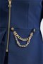 Chain Detailed Crop Technical Jacket - 4