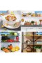 Shelf Liners for Kitchen Cabinets, Non-Adhesive Shelf Liner, Non-Slip Kitchen Drawer Liners, - 5