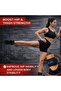أحزمة الكاحل FLEXI MUSCLES - لأجهزة الكابلات الرياضية. رباط الكاحل المريح القابل للتعديل والمبطّن للتمرين - 5