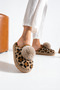 Women's Pompom House Slippers No Noise Thick Sole Winter Slippers Stc1162 - 2