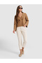 Camel Regular Fit Knitwear Cardigan 50331256-Vr015 - 4