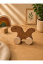 Wooden Honey Toy Dino Natural Handmade Toy - 2