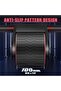 Ab Roller Wheel with Knee Pads Automatic Rebound Abdominal Wheel for Core Strength Training Home Gym - 7