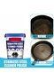 Household Kitchen Cleaner, 100g Powerful Stainless Steel Paste, Cookware Oily Clean Cream, Strong Cr - 6