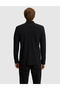 Black Slim Fit Basic Sweatshirt 50334013-Vr046 - 6