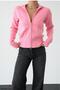 Women's Turtleneck Zippered Wool Knitwear Cardigan