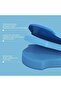 Disposable Toilet Wand Heads Brush, Hands-free Rotating Head with Cleaning Refills,Built I - 2