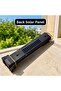 MB® Rechargeable Solar Emergency LED Work Light Foldable COB Flashlight Head, Detachable Base & Carr - 4