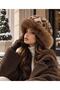 Trend, Viral Russian Kalpak Hat, Russian Kalpak, Feathered Kalpak, Valentine's Day Gift - 2