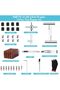 Tire Repair Kit 71Pcs Puncture Plug Flat Patch Heavy Duty Emergency Car Set - 3