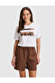 White Comfort Fit T-Shirt 50319850-Vr013
