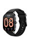 Pop 3s Ultra-large 1.96" HD AMOLED Display, Fashionable Curved & Metallic Design With Bluetooth Phone Calls Black