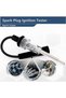 2 Pack Inline Spark Plug Tester for Engines - قطعتان جهاز فحص شمعات الإشعال | Ignition System Diagno - 4
