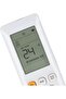 Universal Air Conditioner Remote Controller, Replacement for RG10B(D)/BGEF, High Strength ABS Materi - 7
