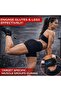 أحزمة الكاحل FLEXI MUSCLES - لأجهزة الكابلات الرياضية. رباط الكاحل المريح القابل للتعديل والمبطّن للتمرين - 4