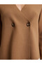 Camel Regular Fit Knitwear Cardigan 50331256-Vr015 - 6