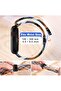 Magnetic Sport Strap for Fitbit Versa 4 and Versa 3, Adjustable Elastic Nylon Loop Compatible with S - 5