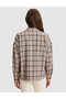 Beige Comfort Fit Long Sleeve Shirt 50331532-Vr011 - 5