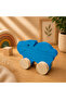 Wooden Honey Toy Hippo Natural Handmade Toy - 3