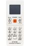 KT-9018E Replacement Universal Air Conditioner Remote Control 4000 in 1