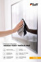 Kamille Sensitive Surface Microfiber Cloth Scratch-Free Wide Camera and Lens Cleaning Cloth 70X50 cm Gray - 2