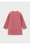 Girl's Pink Dress-Scarf Double Set - 5