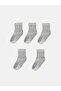 Boy's Sock Socks 5-Pack (W6)