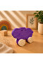 Wooden Honey Toy Hippo Natural Handmade Toy