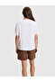 White Comfort Fit T-Shirt 50319850-Vr013 - 5