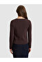 Brown Slim Fit Sweater 50331266-Vr029 - 6