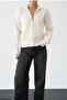 Women's Turtleneck Zippered Wool Knitwear Cardigan - 2
